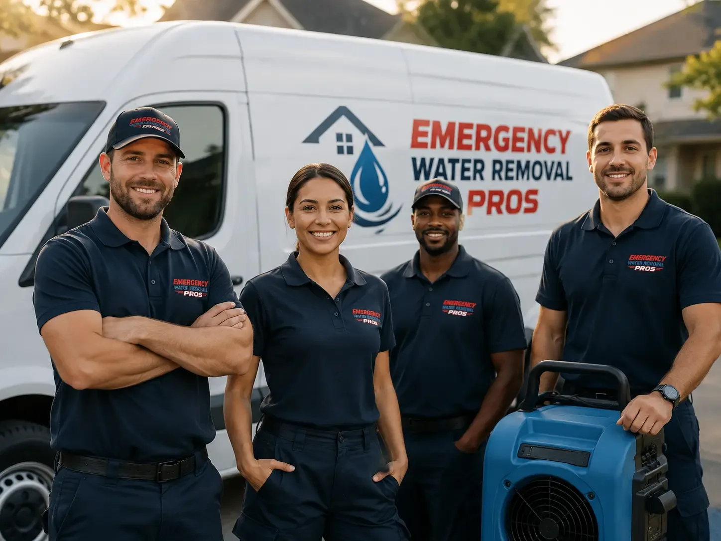 Emergency Water Removal company in Reno, OH