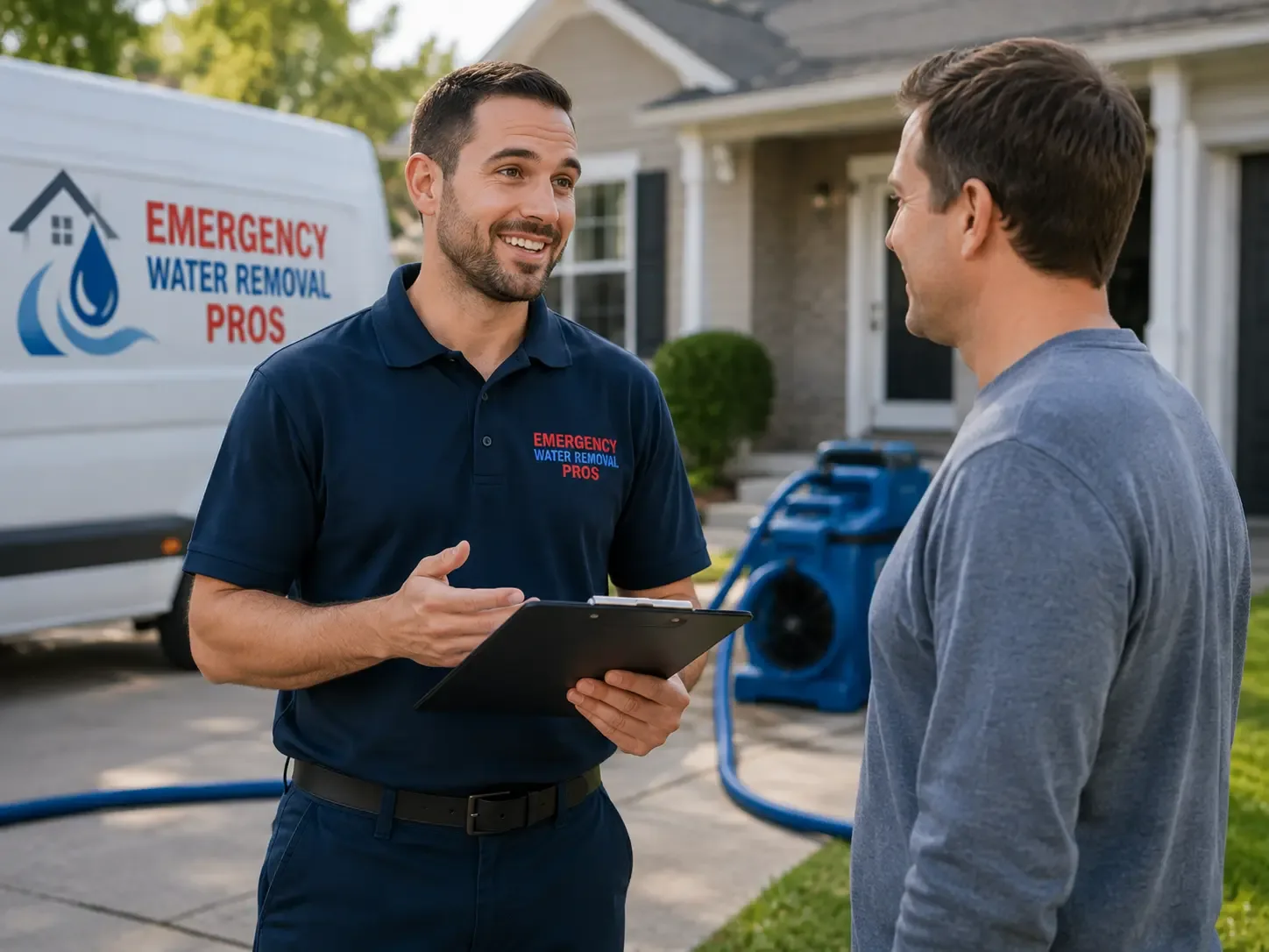 Emergency Water Removal Reno, OH FAQs