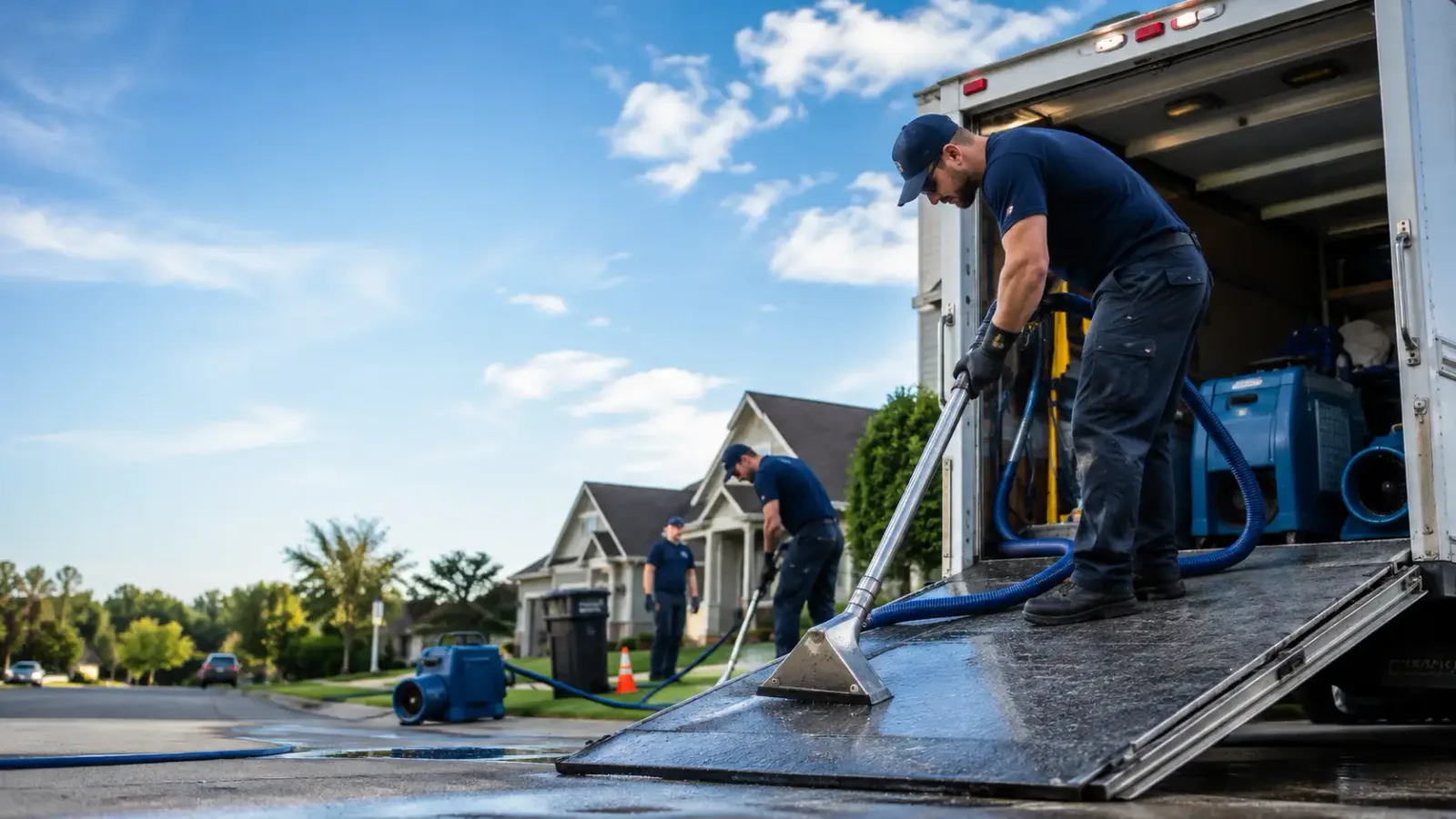 Emergency Water Removal in Reno, OH near me